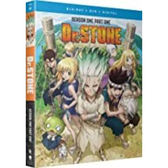 Dr. Stone: Season One - Part OneBLU-RAY